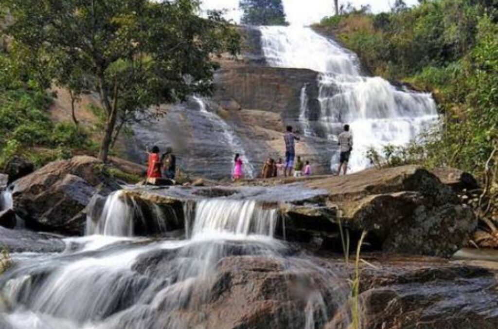 Ananthagiri Water Falls