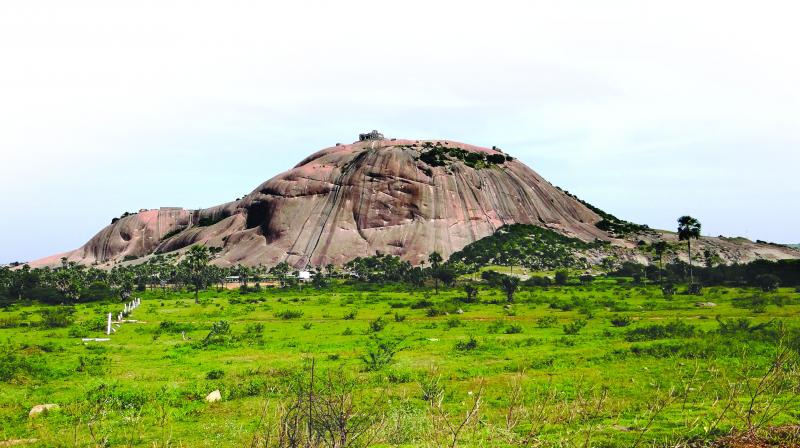 Bhongir Fort| Temple