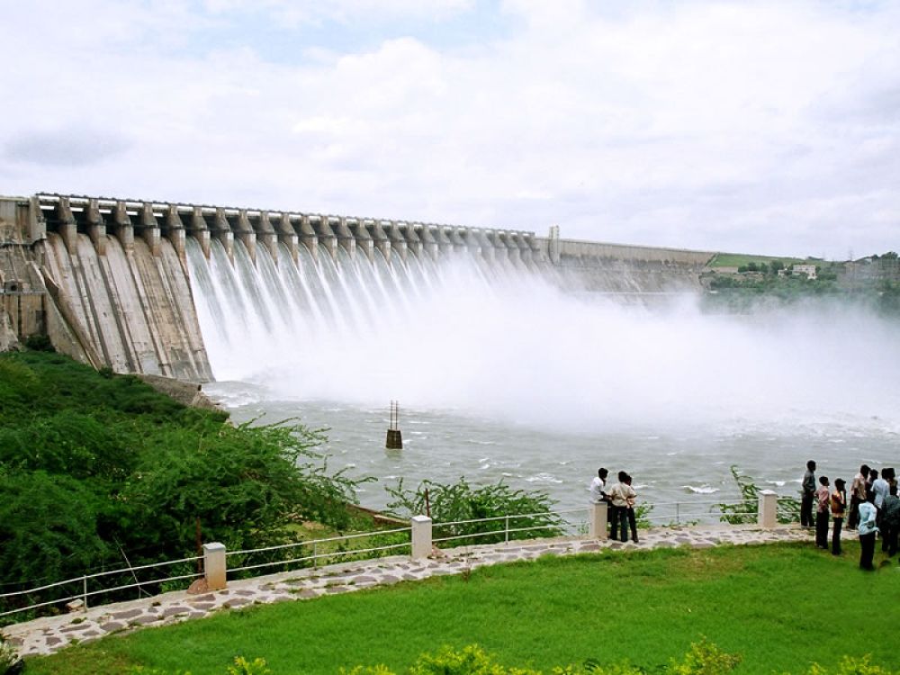 Nagarjuna Sagar Dam - best place to visit near Hyderabad
