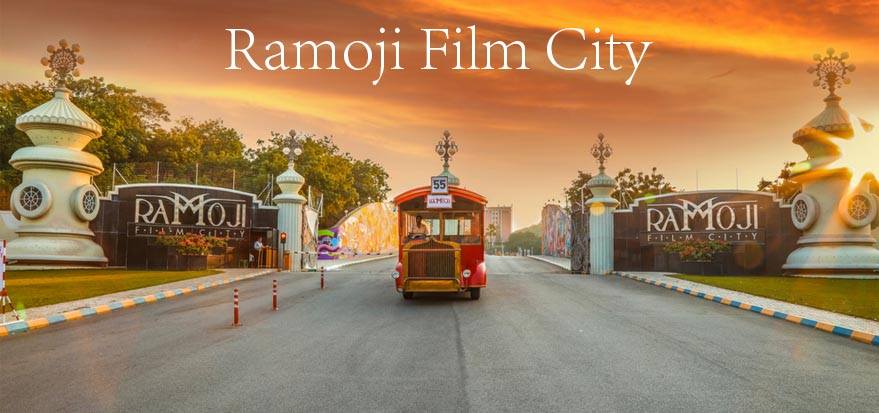 Ramoji film city | Entrance
