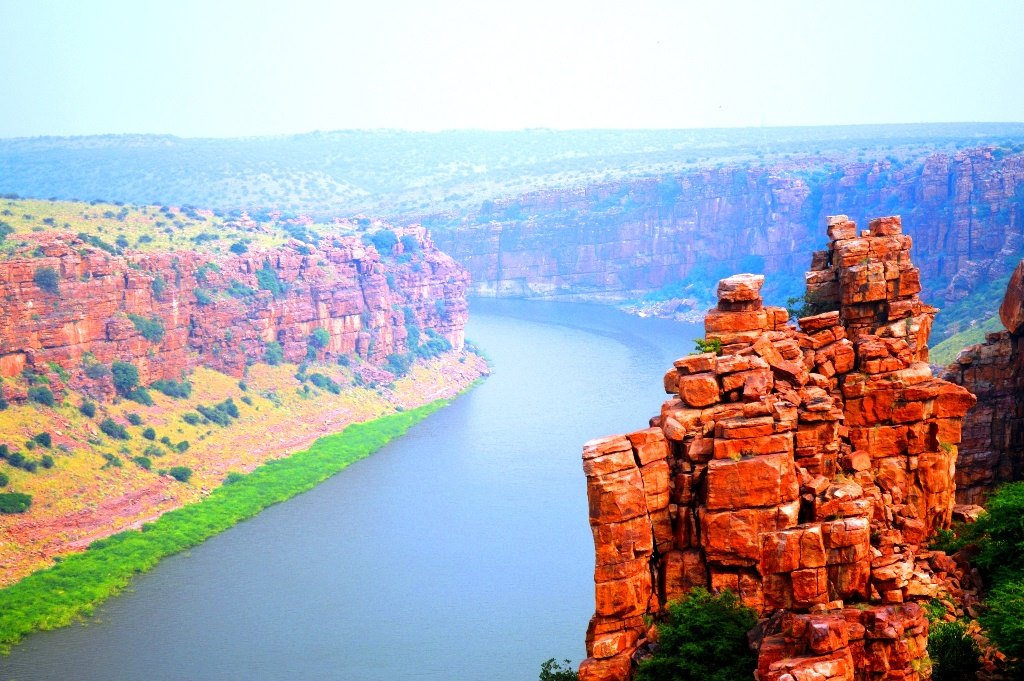 Gandikota - Grand Canyon of India and Best Place to Visit in Andhra Pradesh