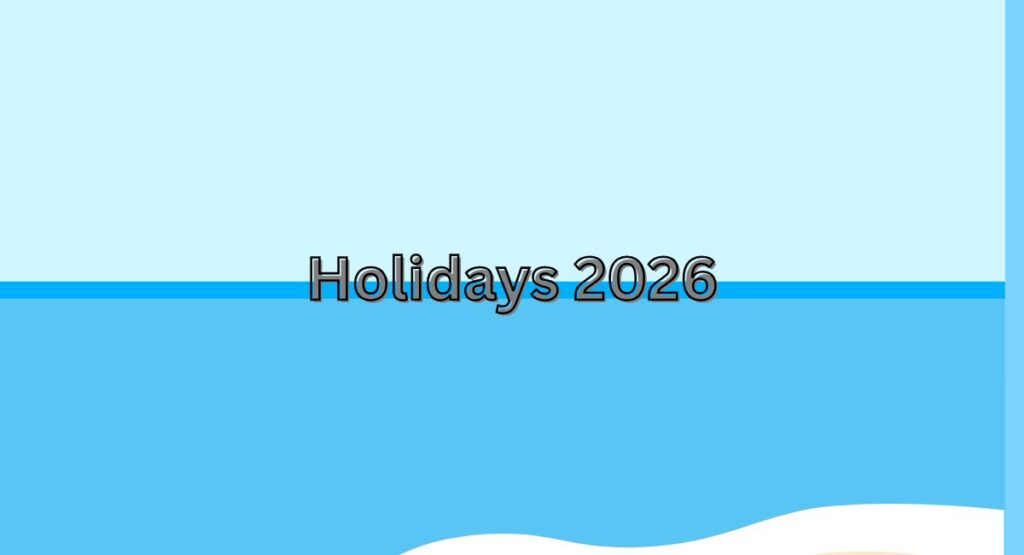Telangana Government Holidays 2026 Telangana Government Holidays 2026