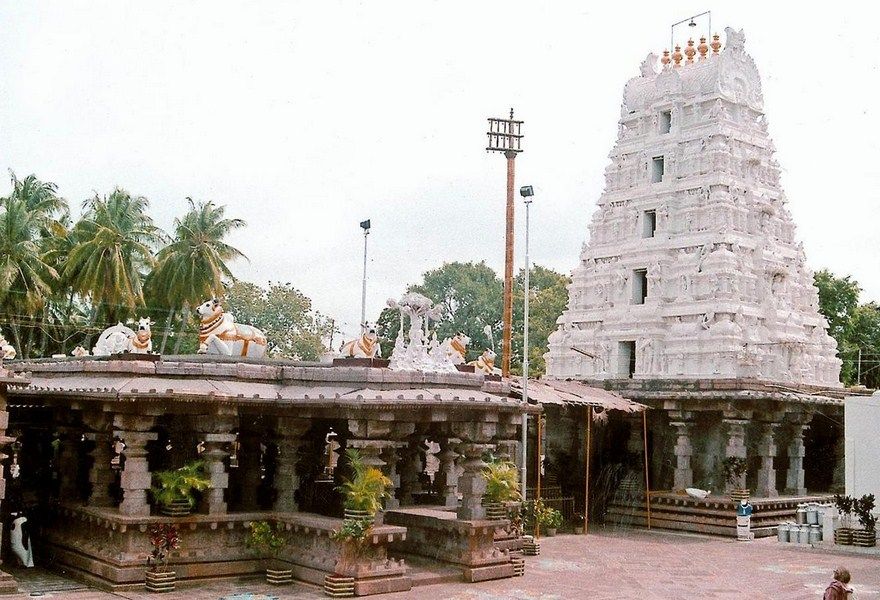 Srisailam Jyotirlinga Temple - Sacred Destination in Andhra Pradesh
