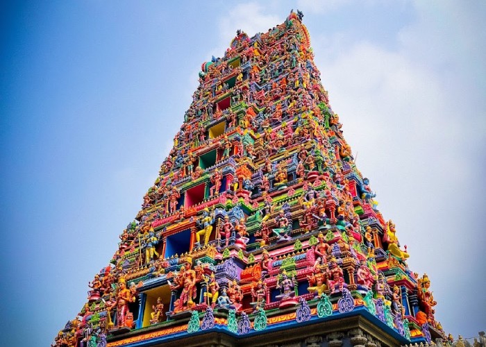 Vijayawada City View - Popular Travel Destination in Andhra Pradesh